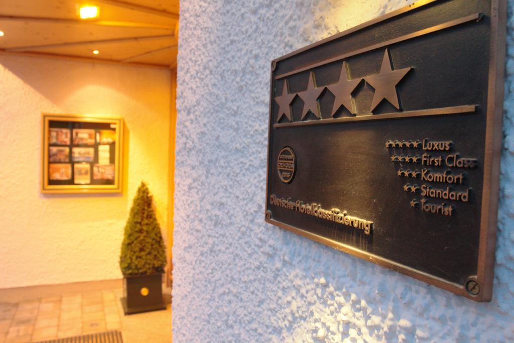 Garden-Hotel Reinhart Prien am Chiemsee Eksteriør bilde