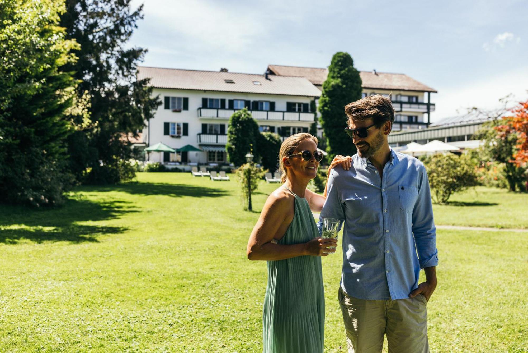 Garden-Hotel Reinhart Prien am Chiemsee Eksteriør bilde
