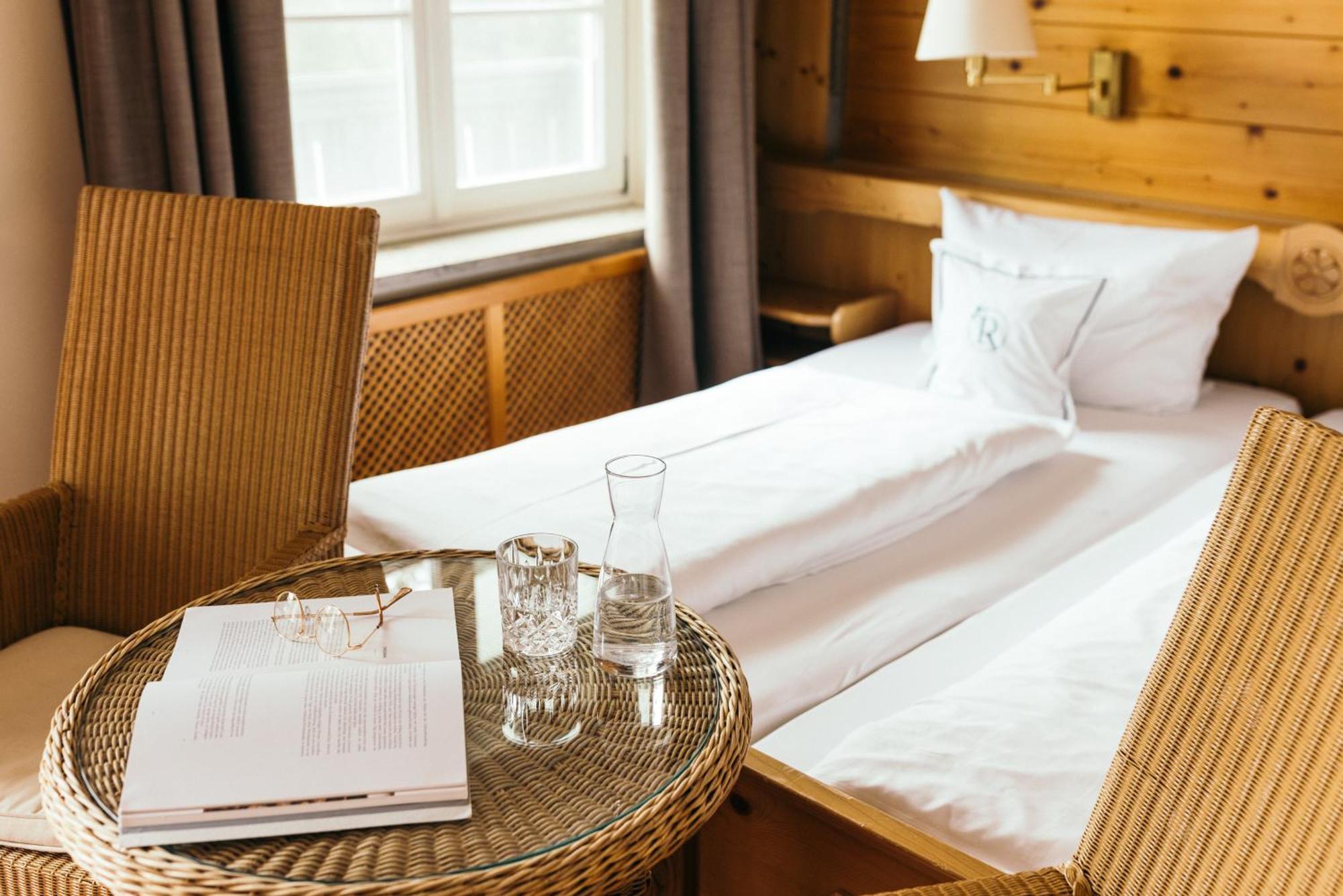 Garden-Hotel Reinhart Prien am Chiemsee Eksteriør bilde