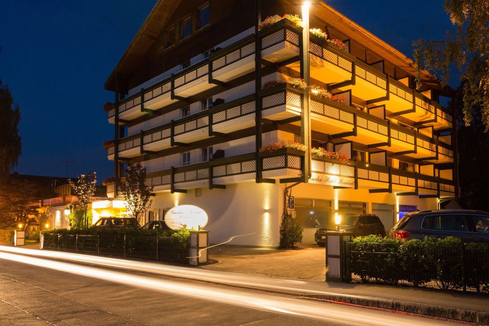 Garden-Hotel Reinhart Prien am Chiemsee Eksteriør bilde
