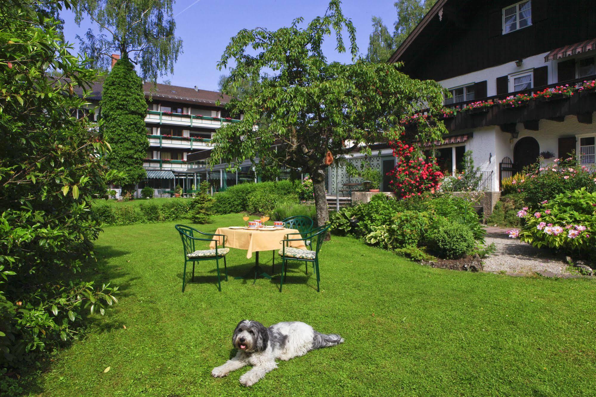 Garden-Hotel Reinhart Prien am Chiemsee Eksteriør bilde