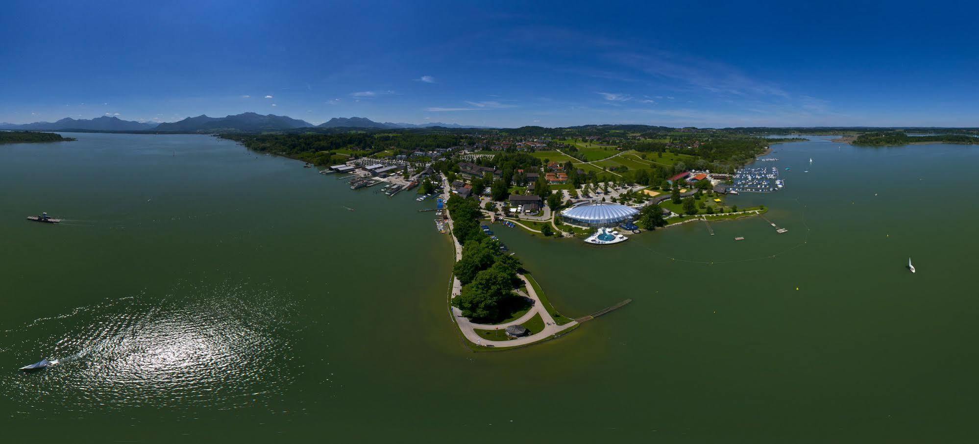 Garden-Hotel Reinhart Prien am Chiemsee Eksteriør bilde